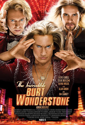 El Increíble Burt Wonderstone (2013) poster